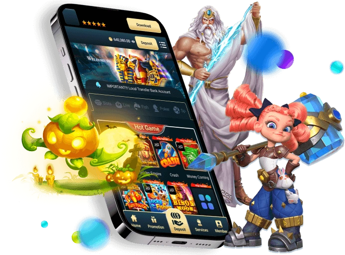 Kho game Debet nhà cái đa dạng